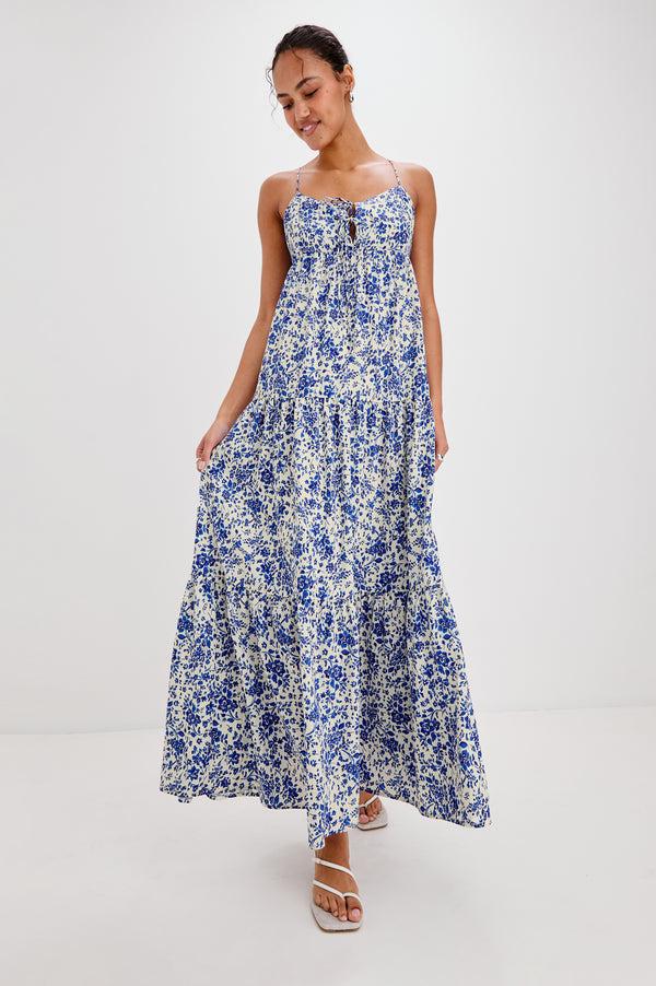 Rails Mica Dress Blue Marguerite