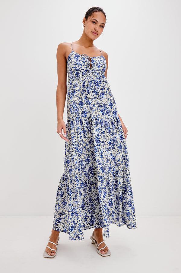 Rails Mica Dress Blue Marguerite