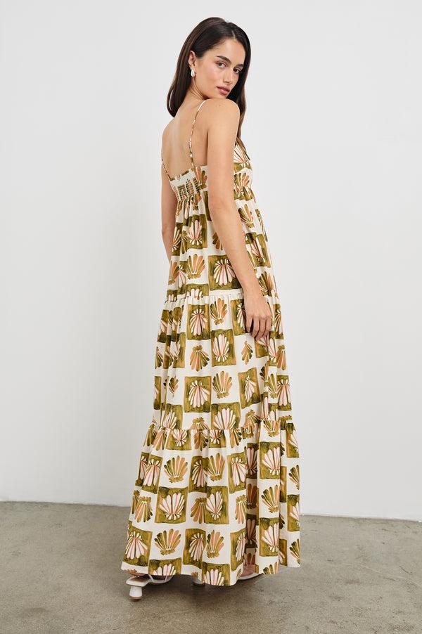 Rails Mica Dress Checkered Shells