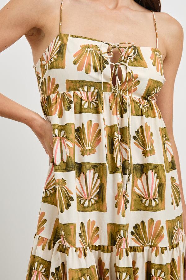 rails Mica dress Checkered Shells