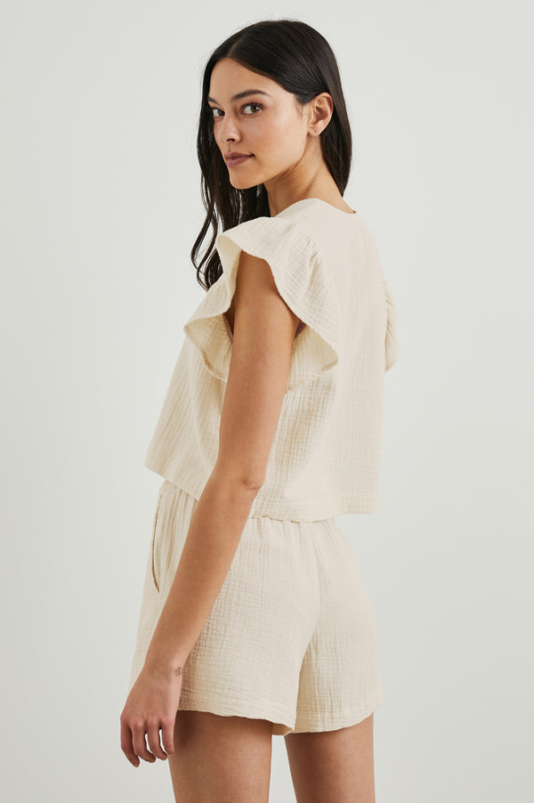 Rails Miley Top Flax