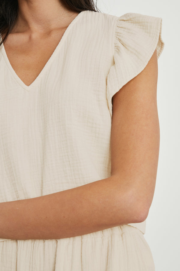 rails Miley top Flax