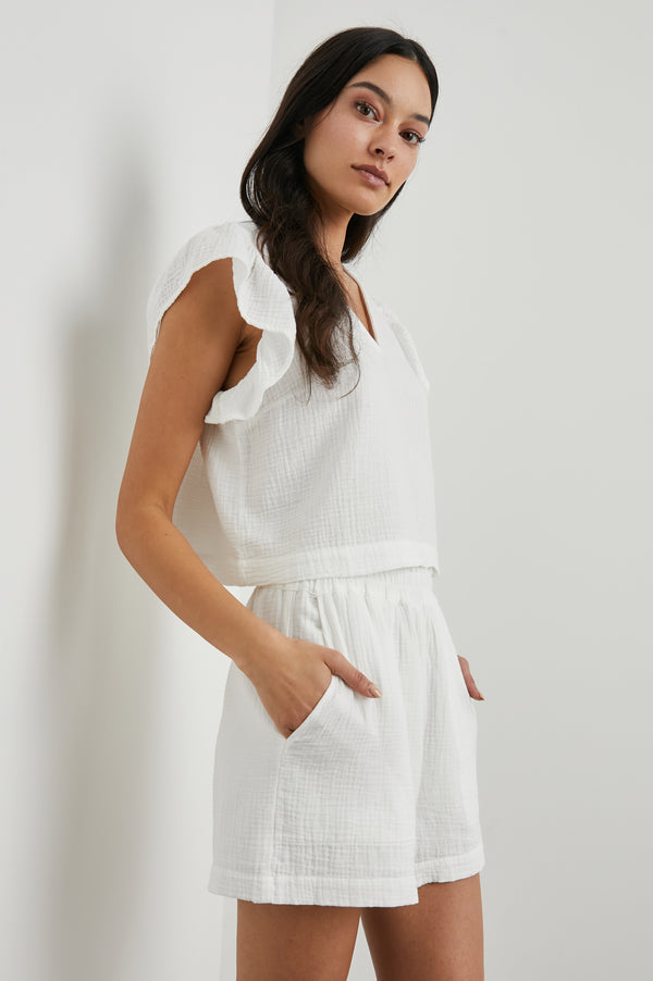 Rails Miley Top White