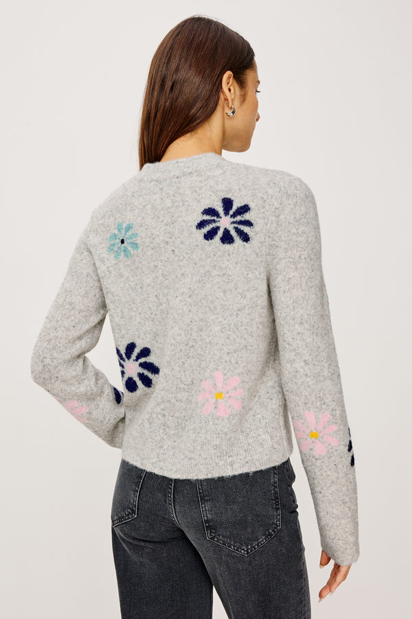 Rails Millie Cardigan Grey Multi
