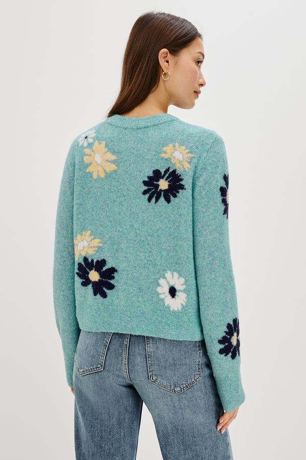 Rails Millie Cardigan Heather Teal