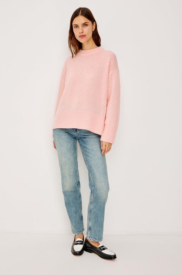 Rails Miranda Sweater Carnation
