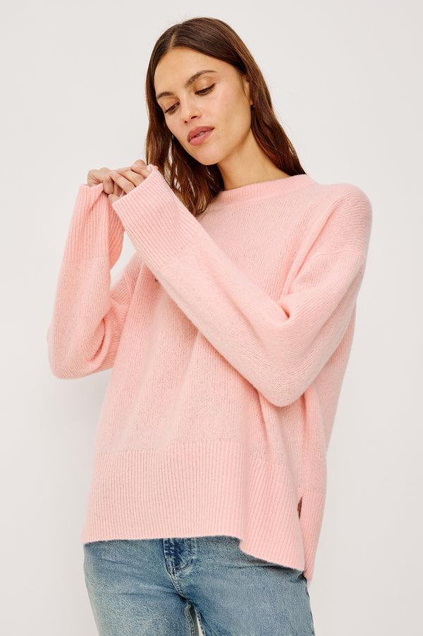 Rails Miranda Sweater Carnation