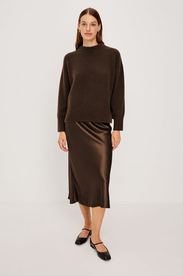 Rails Miranda Sweater Chocolate