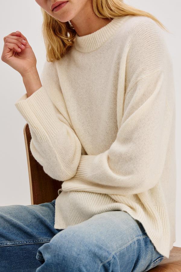 rails Miranda sweater Ivory