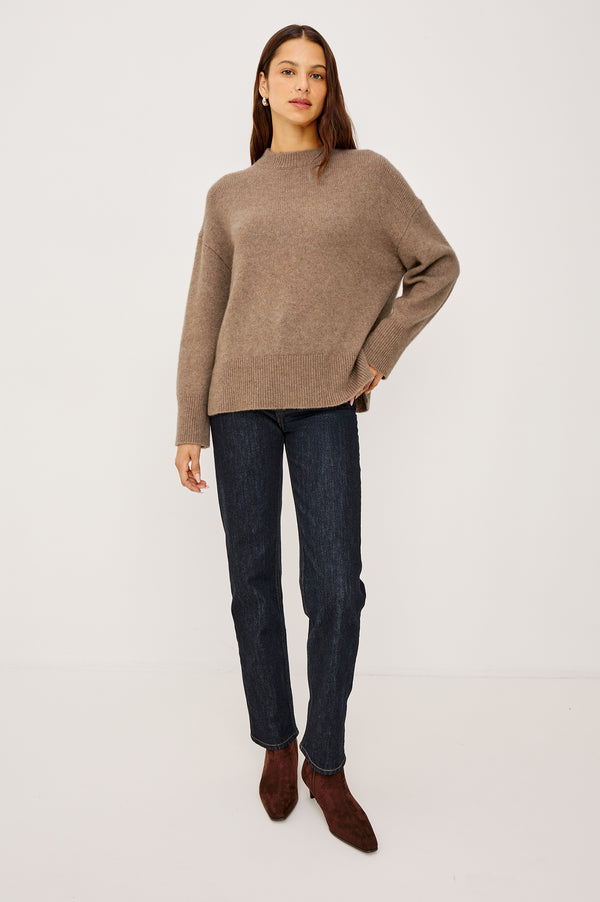 Rails Miranda Sweater Oatmeal