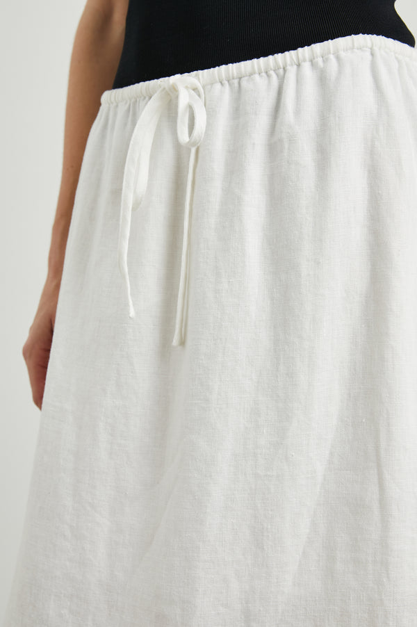 rails Monet skirt White