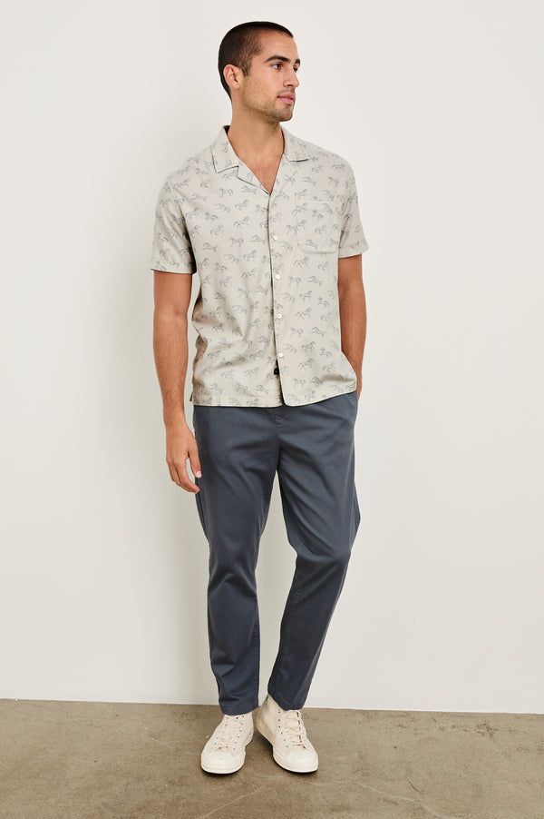 Rails Moreno Shirt Stallion Parchment Indigo