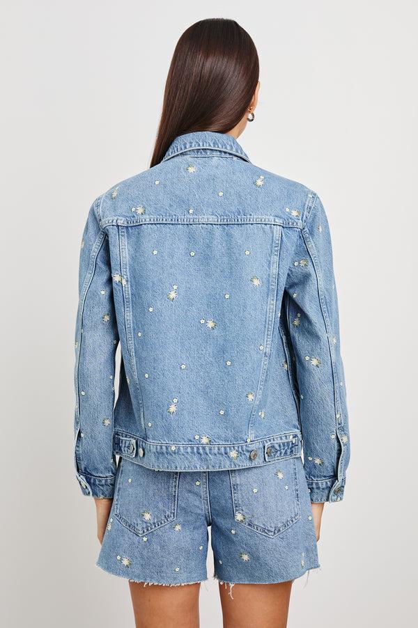 Rails Mulholland Jacket Indigo Floral