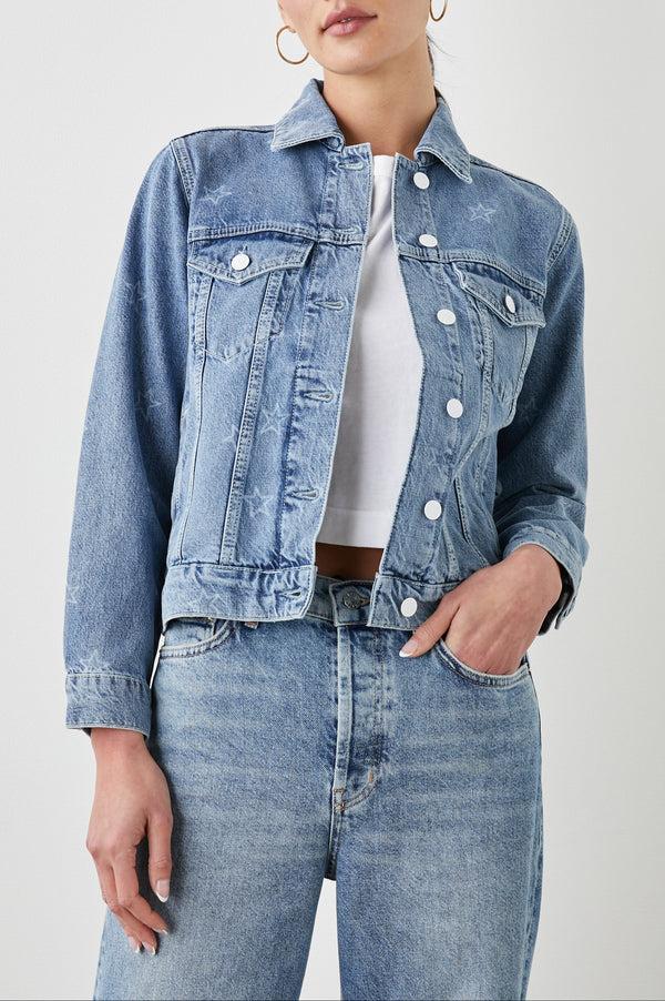 Rails Mulholland Jacket Lady Liberty