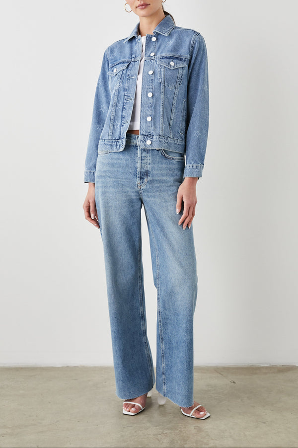 Rails Mulholland Jacket Lady Liberty