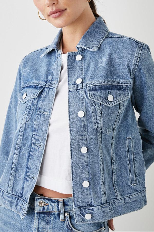 Rails Mulholland Jacket Lady Liberty