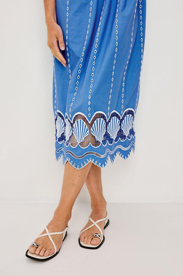 rails Murano dress French Blue