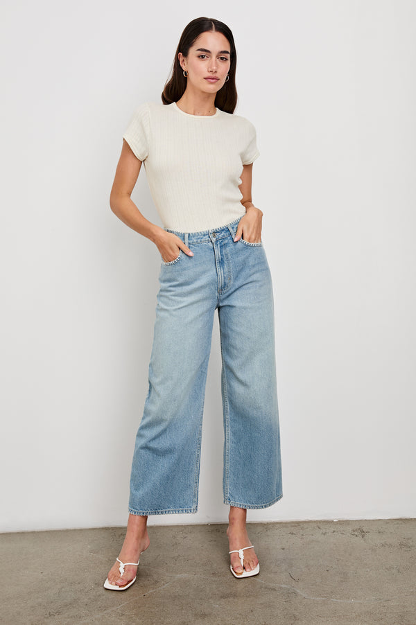 Rails Muse Top Ivory