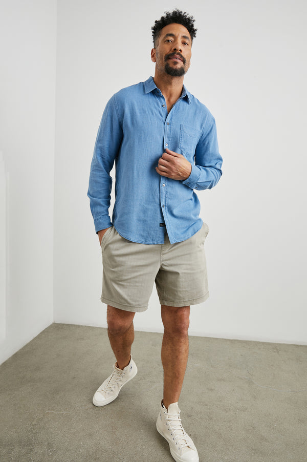 Rails Mykonos Shirt Celsius