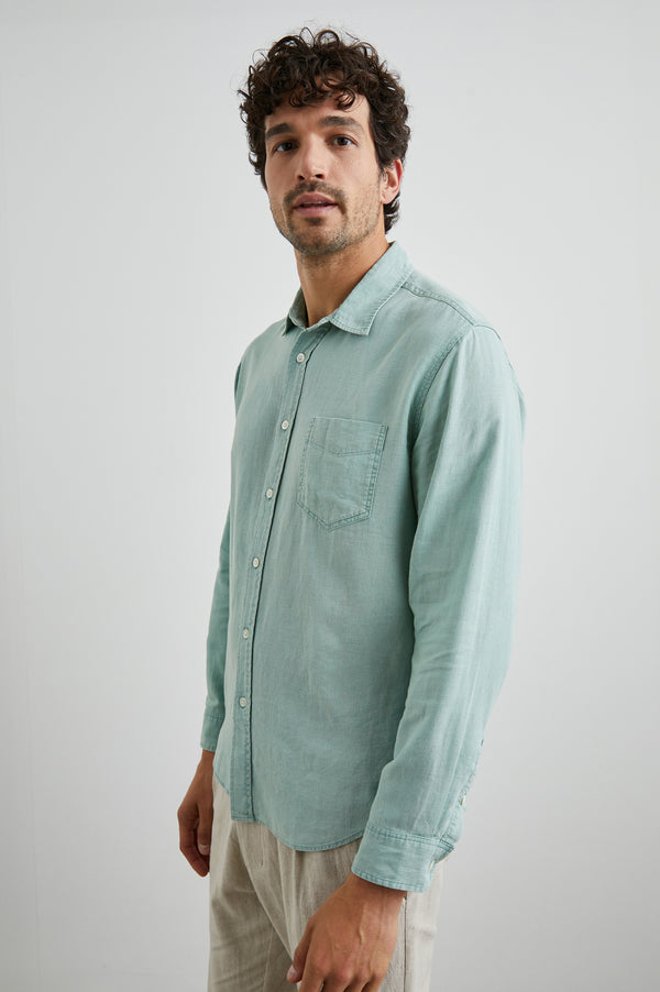 Rails Mykonos Shirt Jade