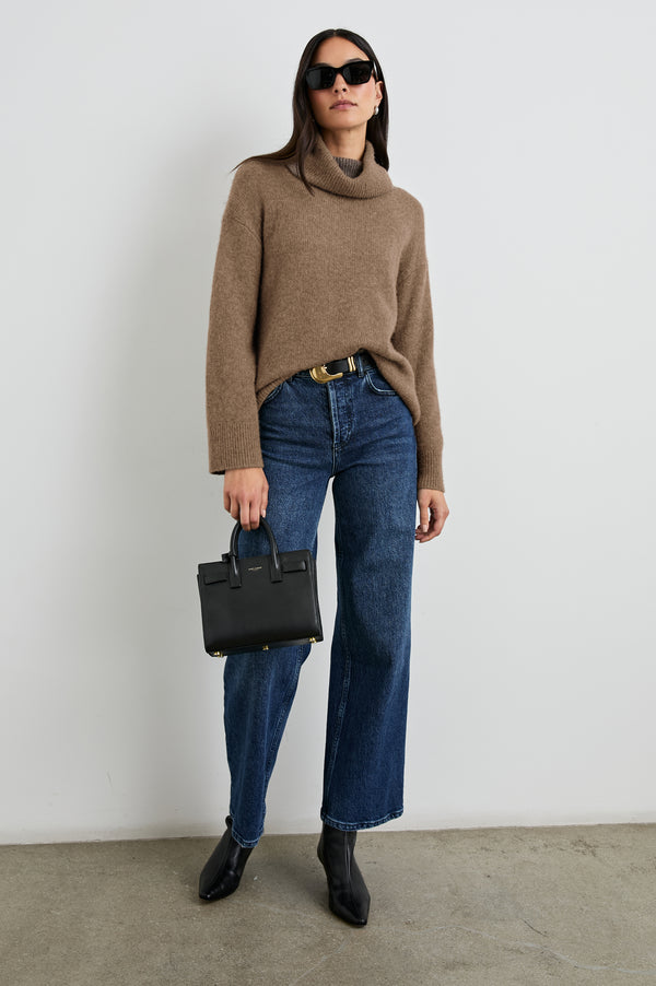 Rails Nadine Sweater Oatmeal