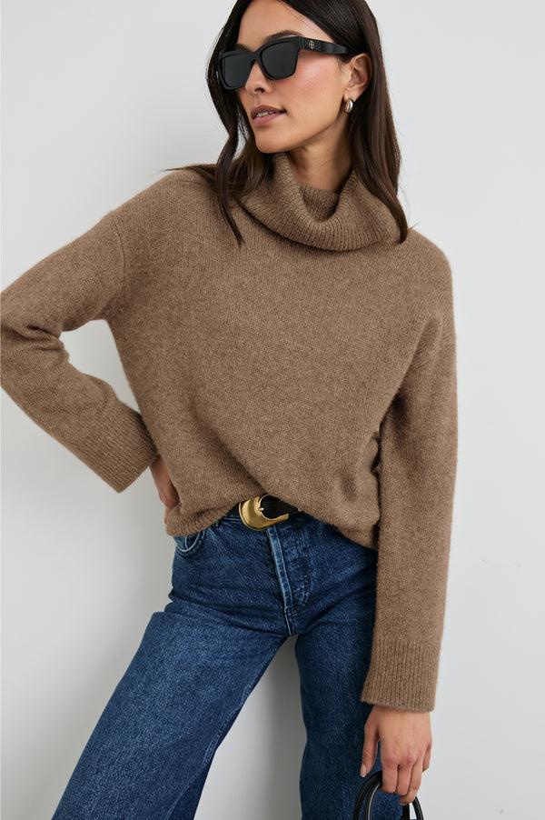 Rails Nadine Sweater Oatmeal
