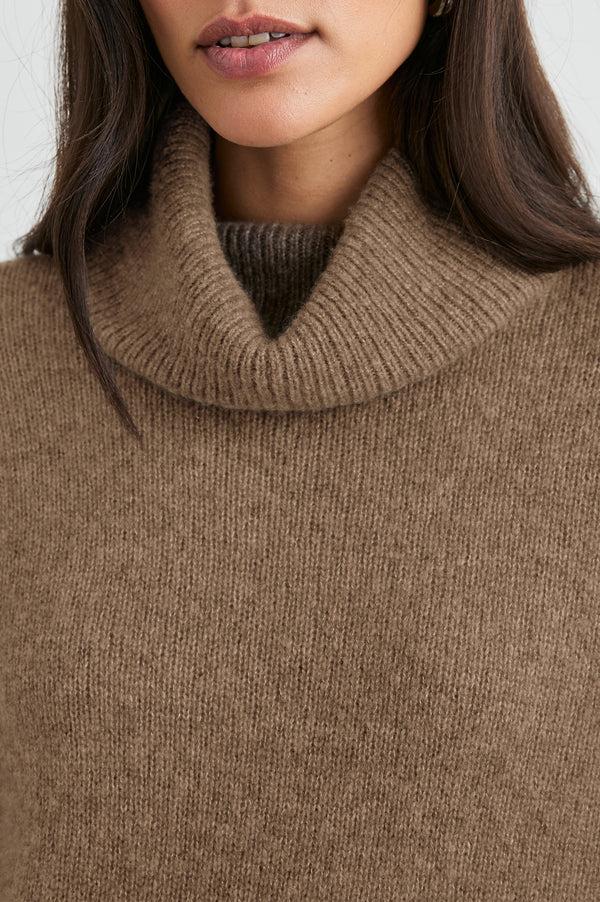 rails Nadine sweater Oatmeal