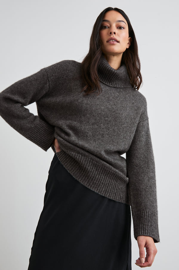 Rails Nadine Sweater Thunder