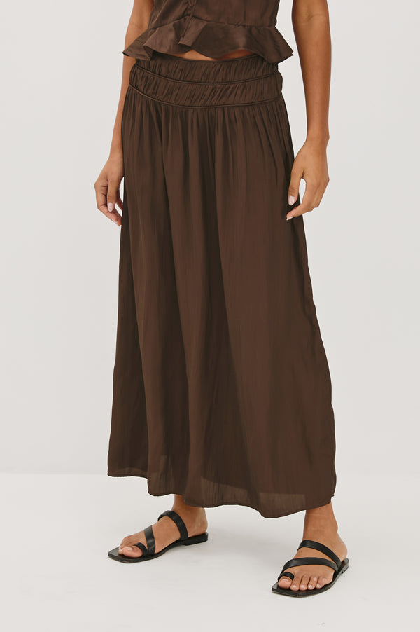 Rails Nara Skirt Espresso