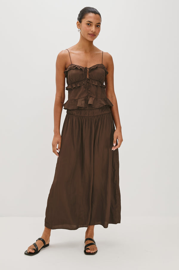 Rails Nara Skirt Espresso