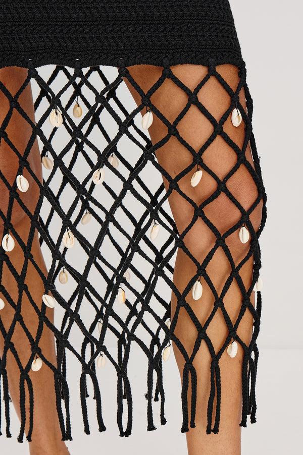 Rails Nastia Dress Black