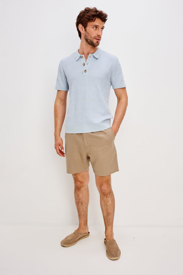 Rails Nathan Polo Shirt Skyway