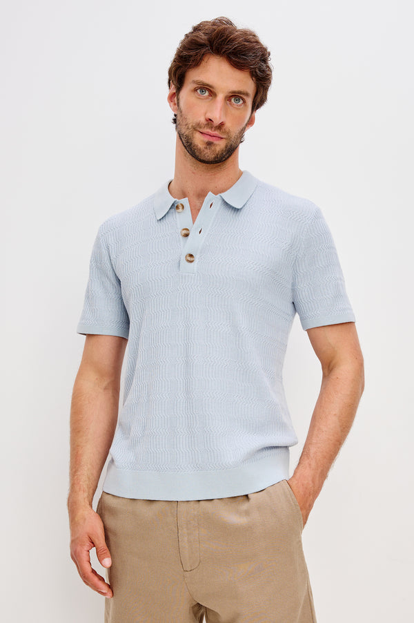 Rails Nathan Polo Shirt Skyway