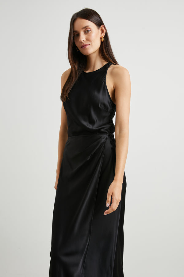 Rails Navi Dress Black