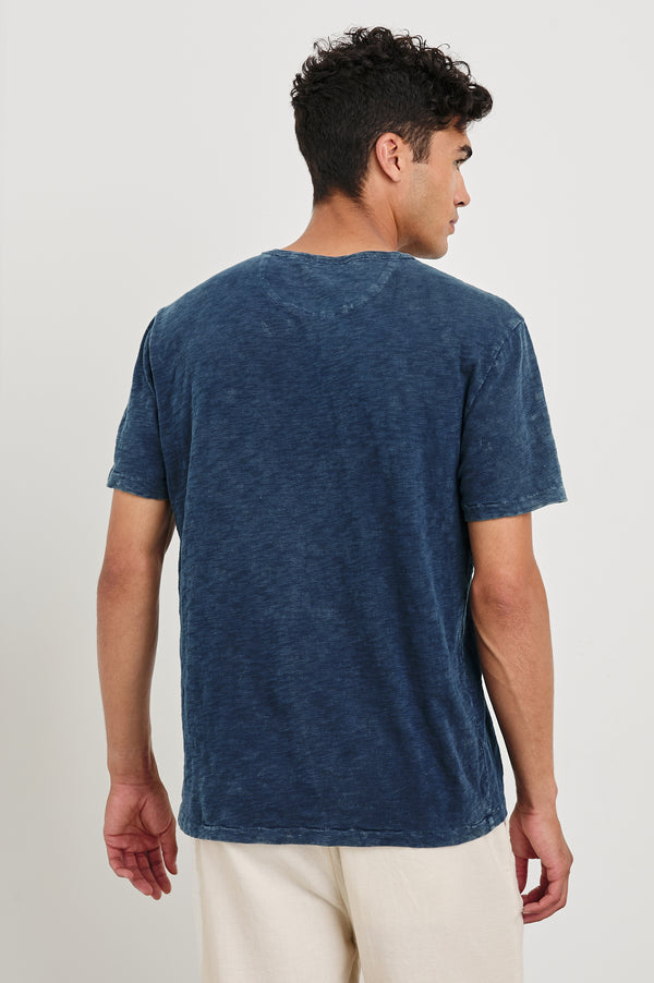 Rails Neil T-shirt Vintage Indigo