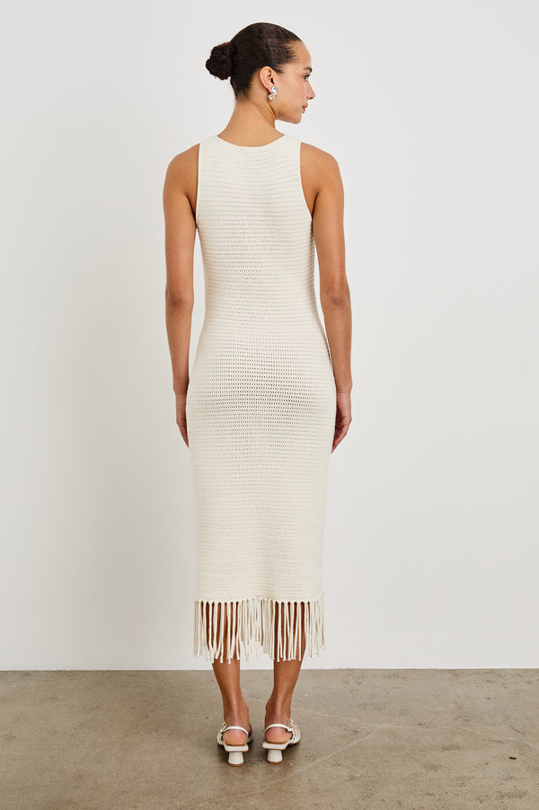 Rails Nia Dress Ecru