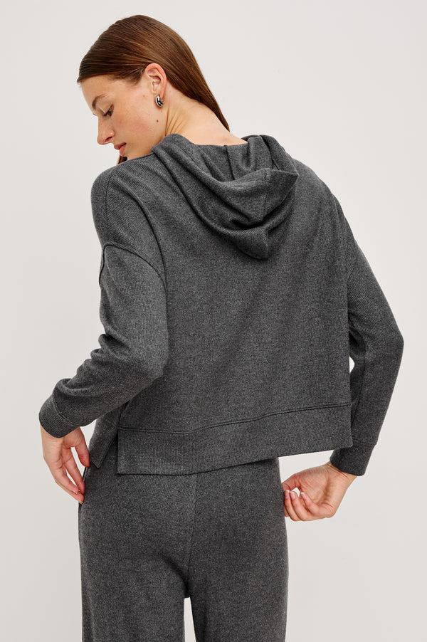Rails Nico Sweatshirt Charcoal