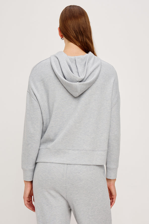 Rails Nico Sweatshirt Heather Grey Brushed
