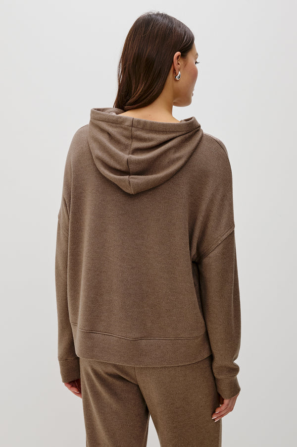 Rails Nico Sweatshirt Heather Latte
