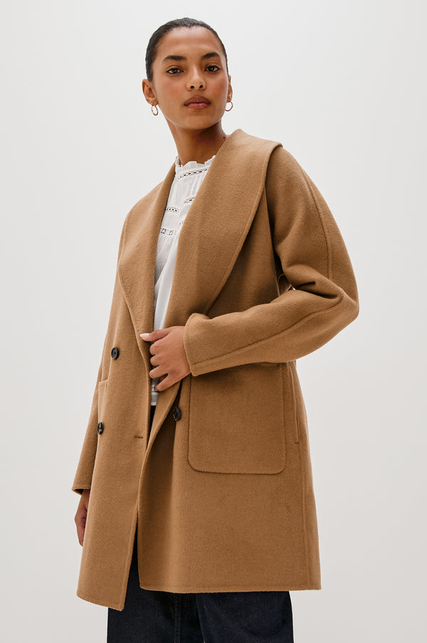 Rails Nily Coat Camel