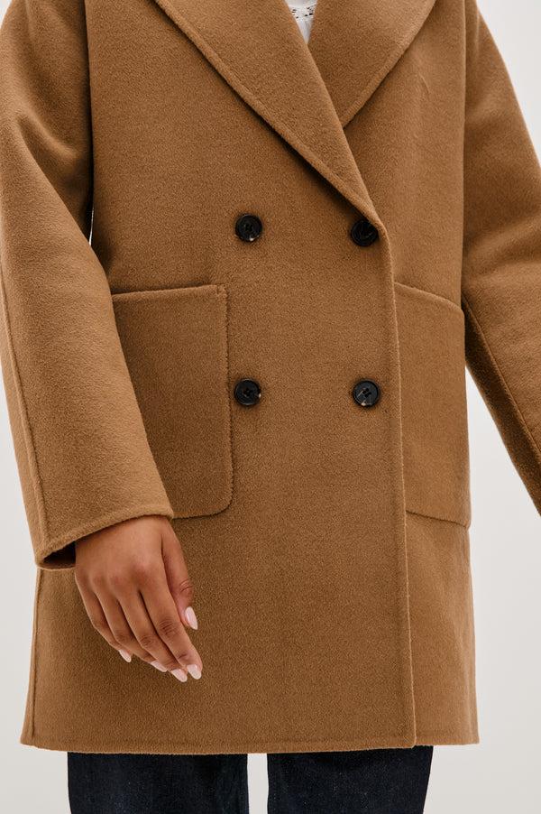 rails Nily coat Camel