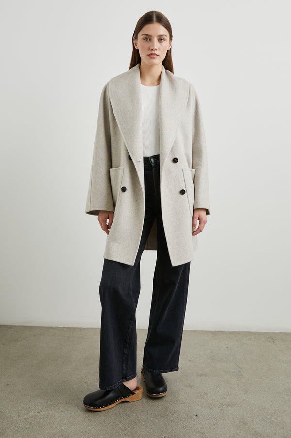 Rails Nily Coat Oatmeal