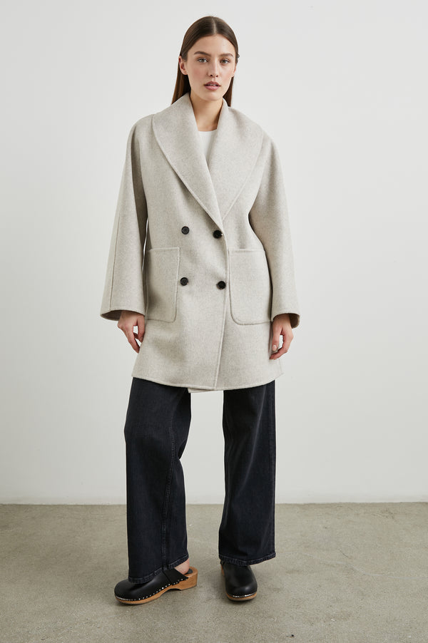 Rails Nily Coat Oatmeal