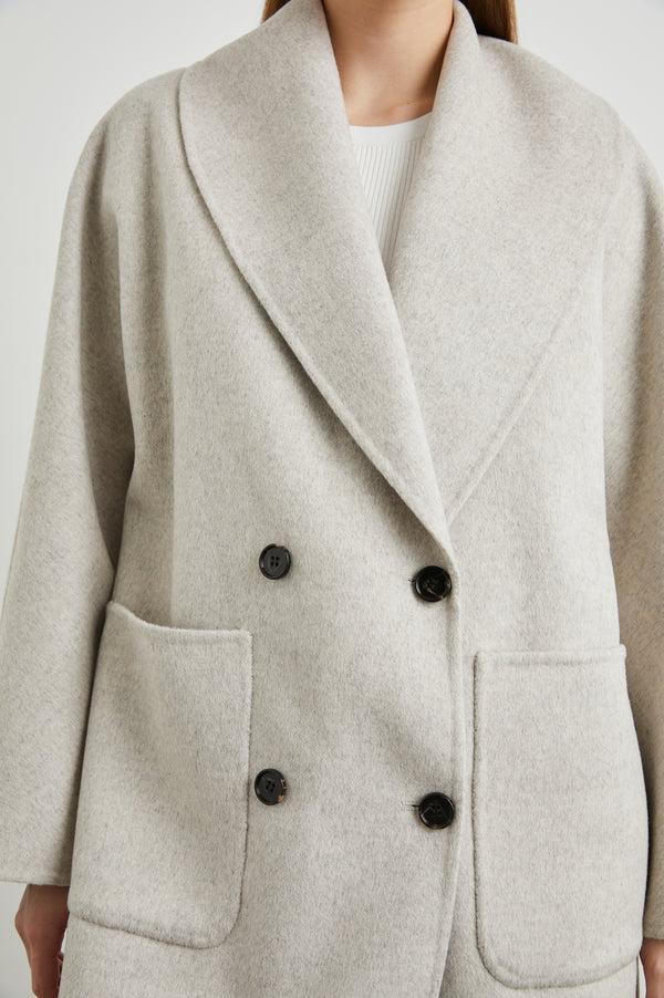 rails Nily coat Oatmeal