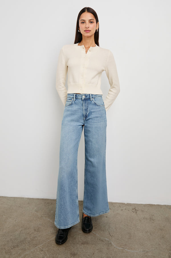 Rails Norah Cardigan Ivory