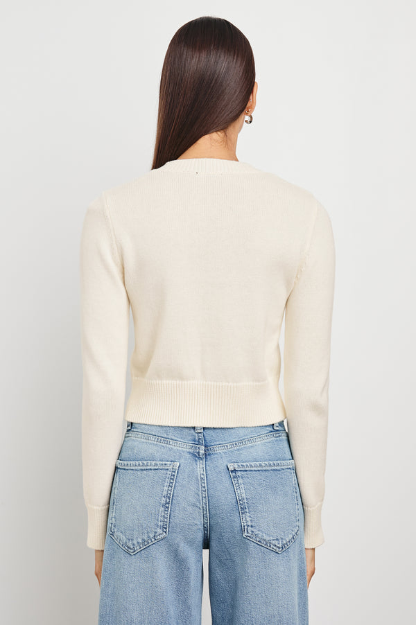 Rails Norah Cardigan Ivory