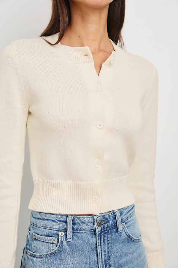 rails Norah cardigan Ivory