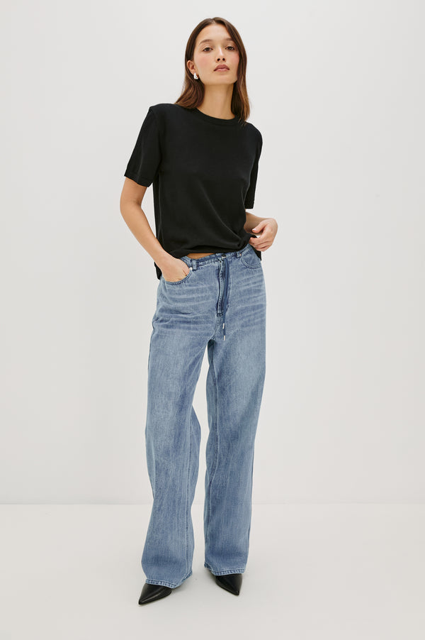 Rails Normandie Pant Antique Blue