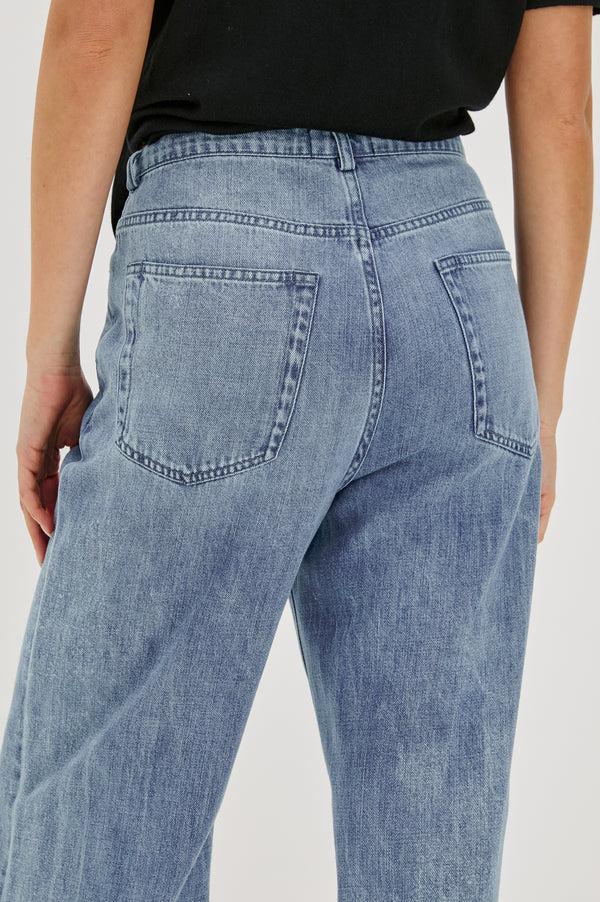 Rails Normandie Pant Antique Blue