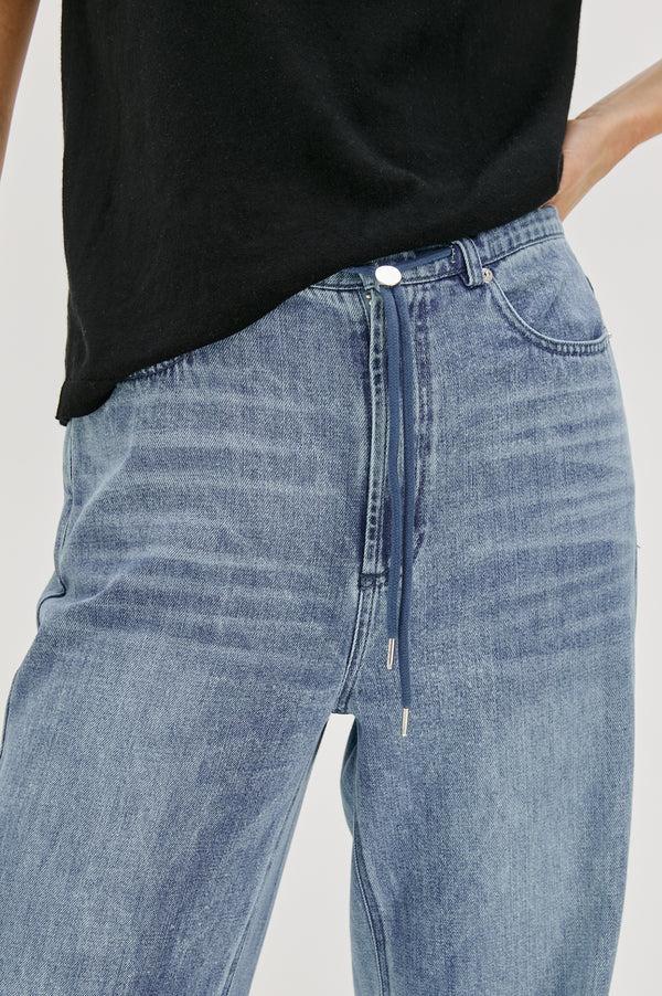 rails Normandie pant Antique Blue